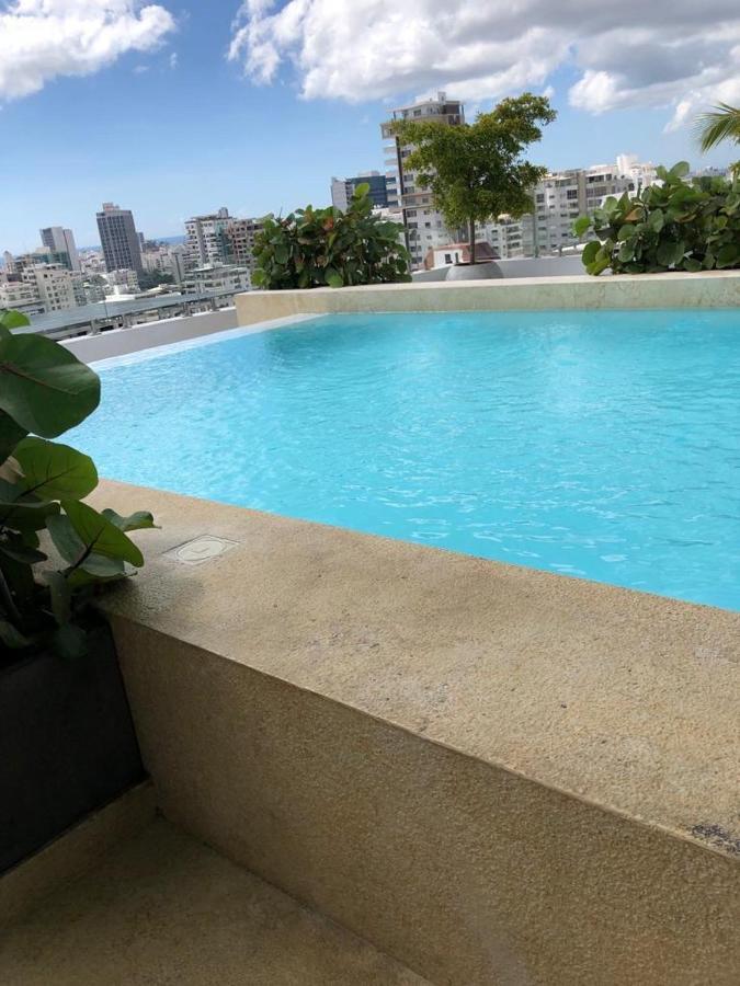 Piantini'S Skylight Apartment Санто Доминго Екстериор снимка