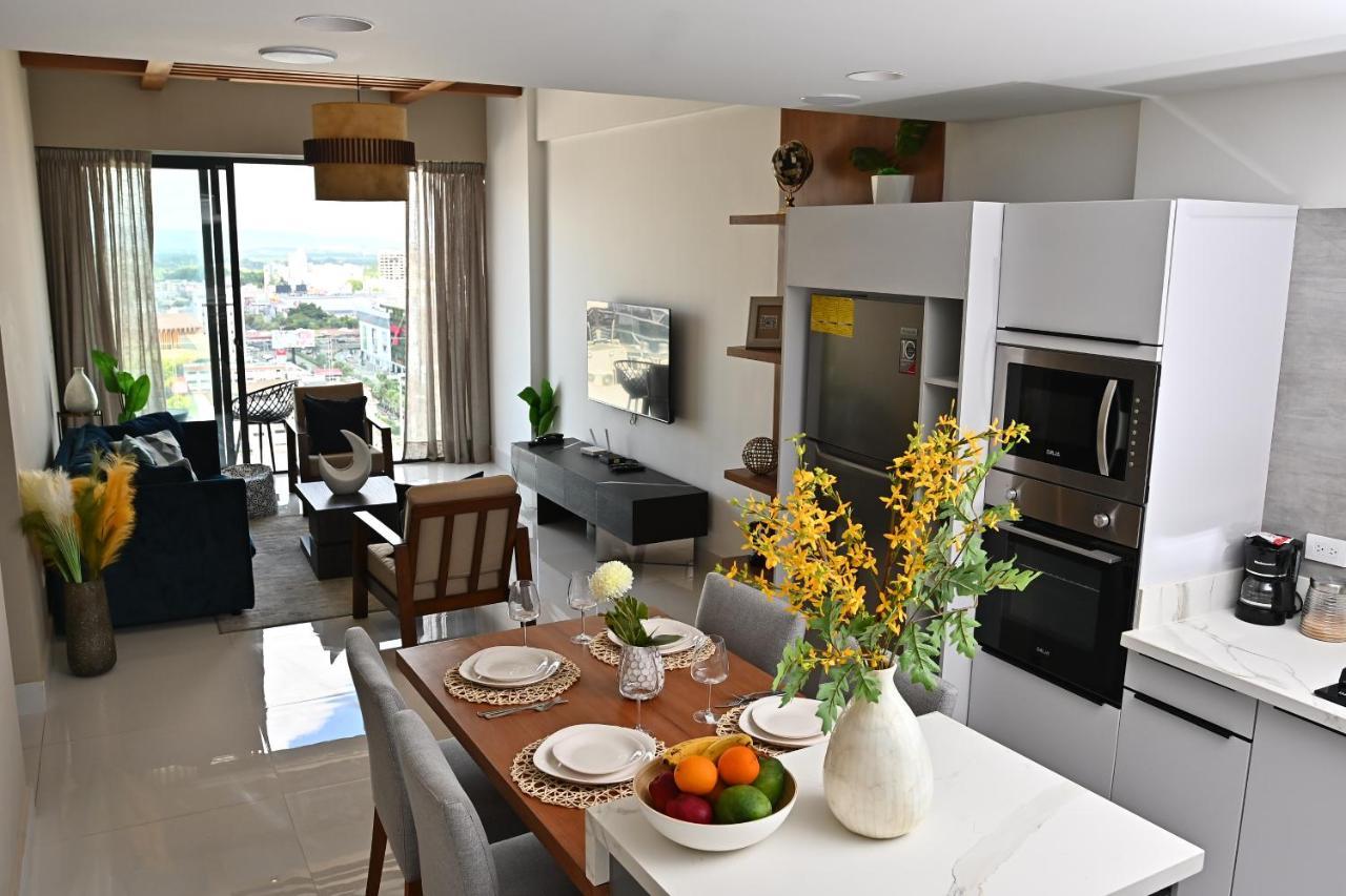Piantini'S Skylight Apartment Санто Доминго Екстериор снимка